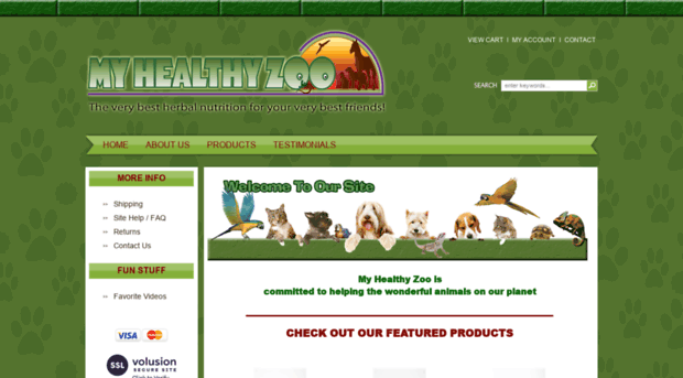 myhealthyzoo.com