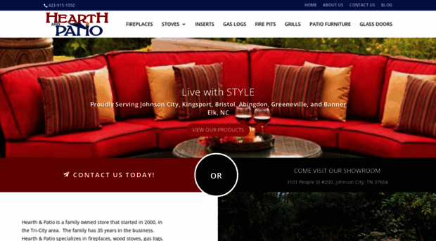 myhearthpatio.com