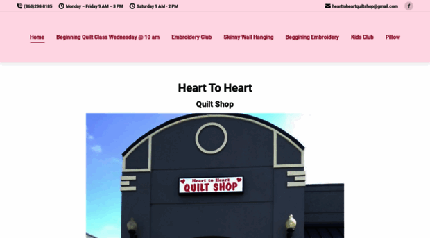 myhearttoheartquilting.com
