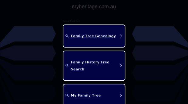 myheritage.com.au