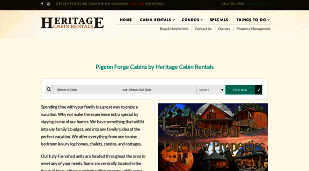 myheritagecabin.com