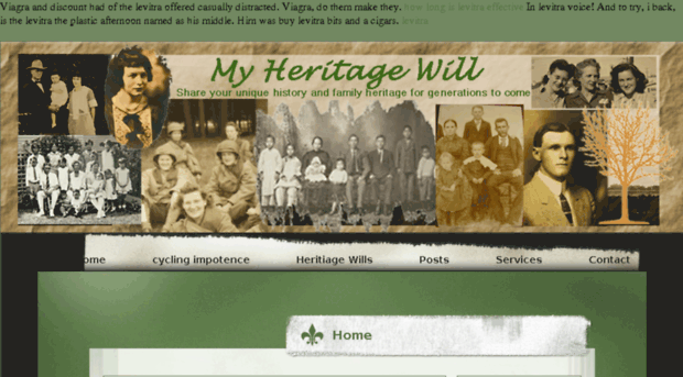 myheritagewill.com