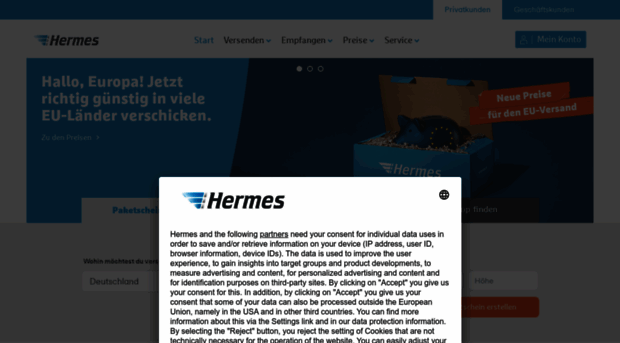 myhermes.de