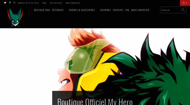 myheroaca-shop.myshopify.com