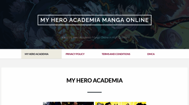 myheroacademiamanga.net