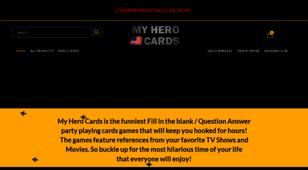 myherocards.com