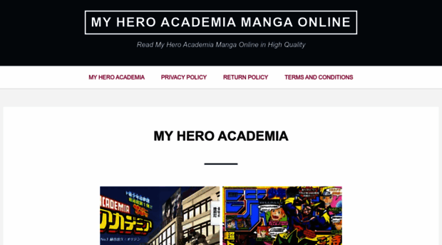 myheromangafree.com