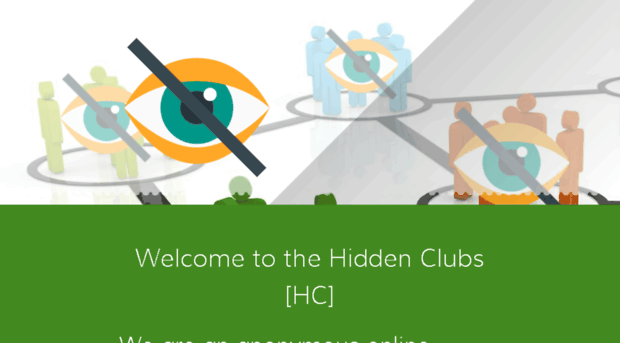 myhiddenclubs.com