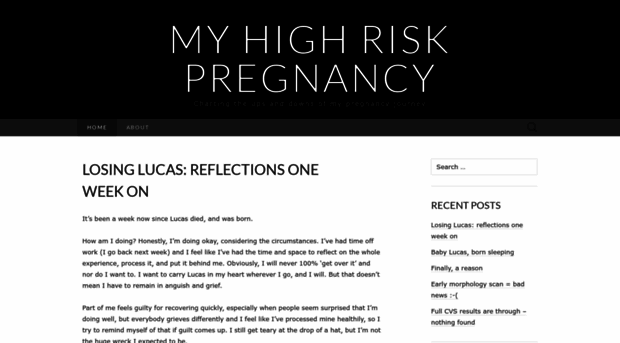 myhighriskpregnancyjourney.wordpress.com