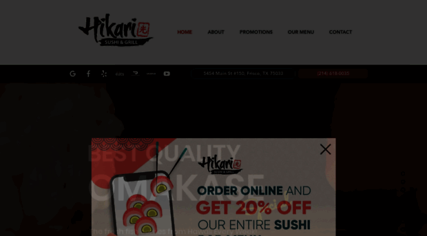 myhikarisushi.com