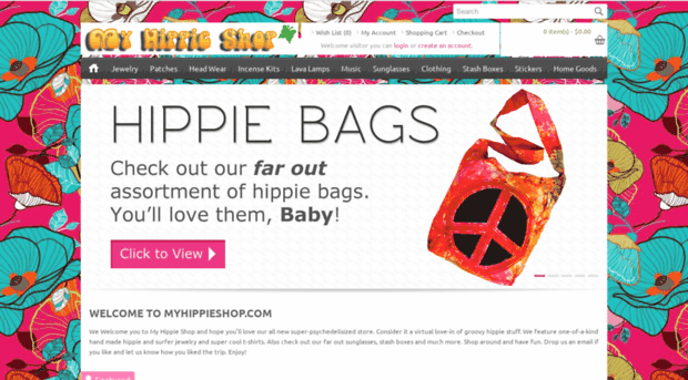 myhippieshop.com