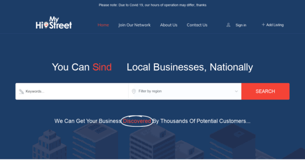 myhistreet.co.uk