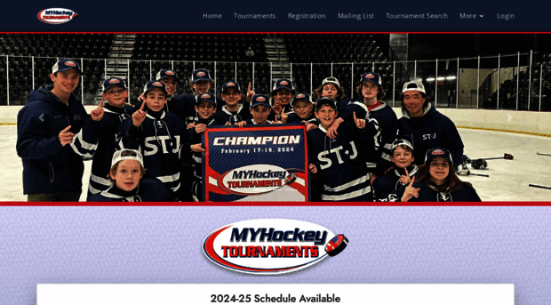 myhockeytournaments.com