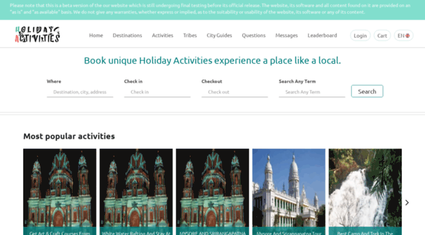 myholidayactivities.com