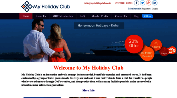 myholidayclub.co.in