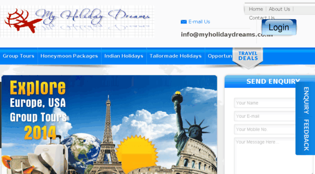 myholidaydreams.co.in