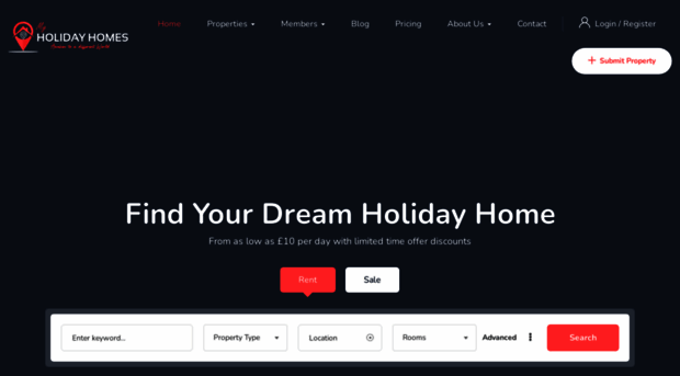 myholidayhomes.co.uk