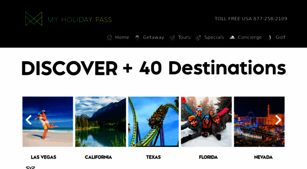 myholidaypass.com