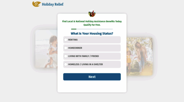 myholidayrelief.com