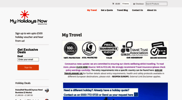 myholidaysnow.co.uk