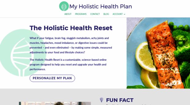 myholistichealthplan.com