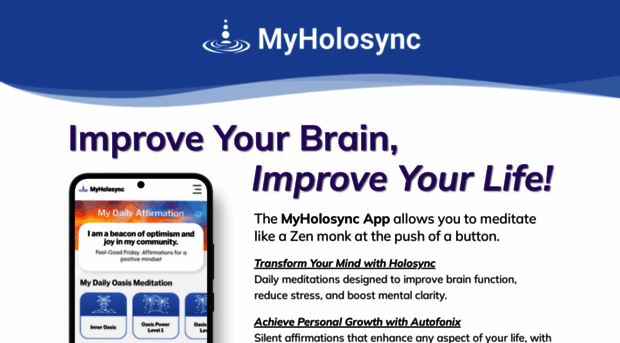 myholosync.app