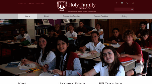 myholyfamilyschool.org