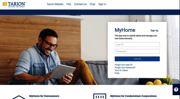 myhome.tarion.com
