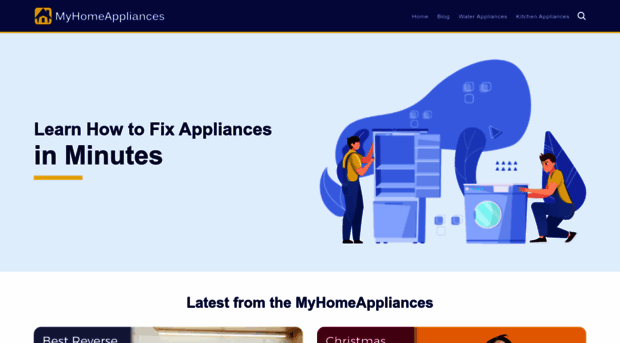 myhomeappliances.com