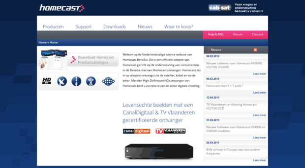 myhomecast.nl