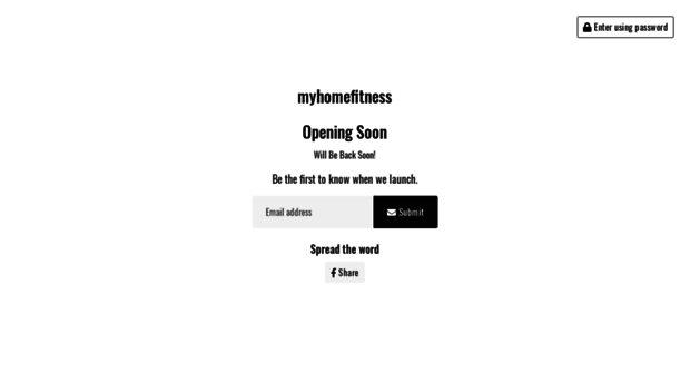 myhomefitness.co