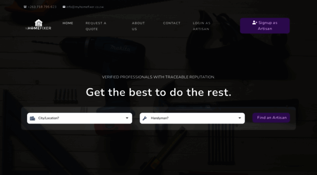 myhomefixer.co.zw