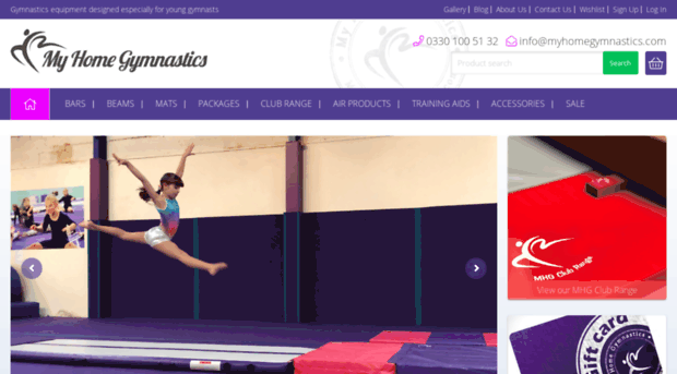 myhomegymnastics.com