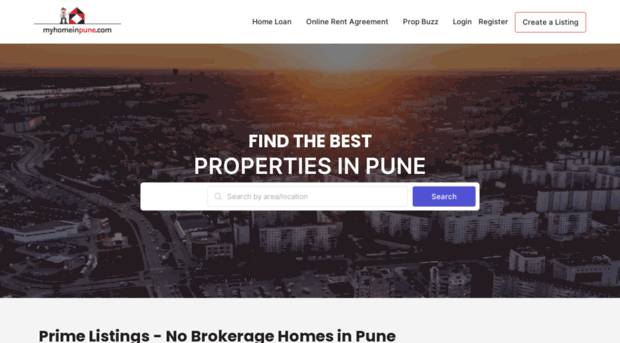 myhomeinpune.com