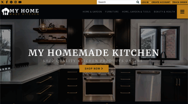 myhomemadekitchen.com