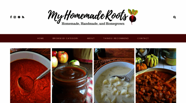 myhomemaderoots.com