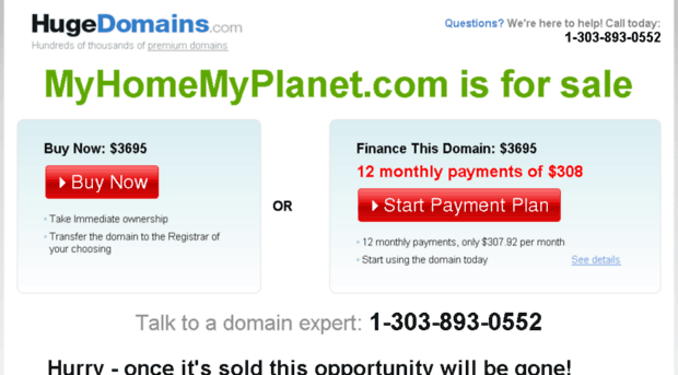 myhomemyplanet.com