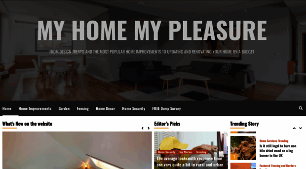 myhomemypleasure.co.uk