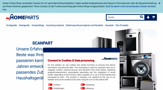 myhomeparts.de