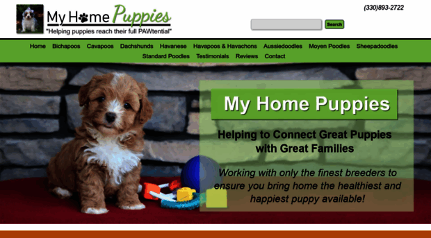 myhomepuppies.com