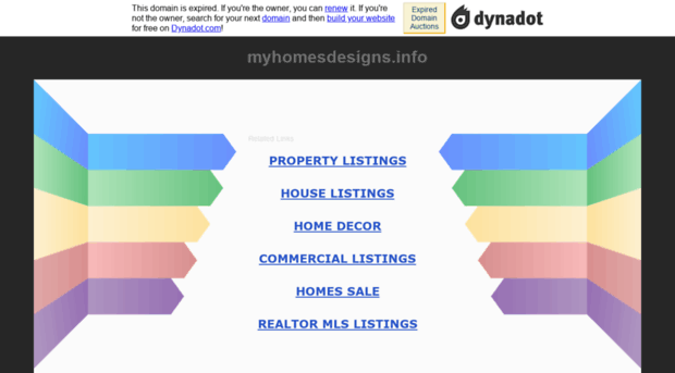 myhomesdesigns.info