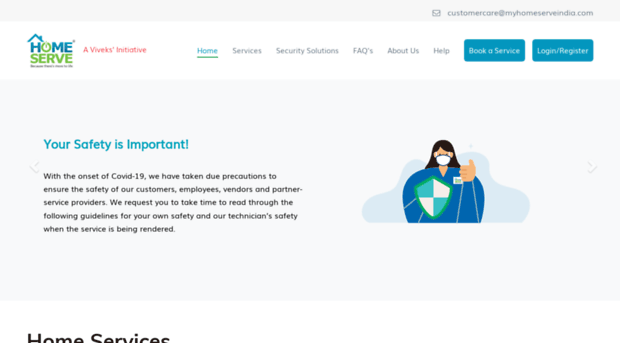 myhomeserveindia.com