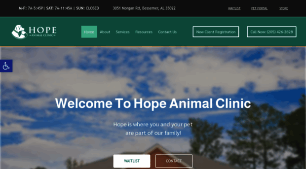 myhopeanimalclinic.com