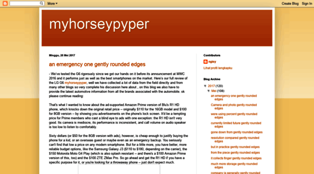 myhorseypyper.blogspot.com