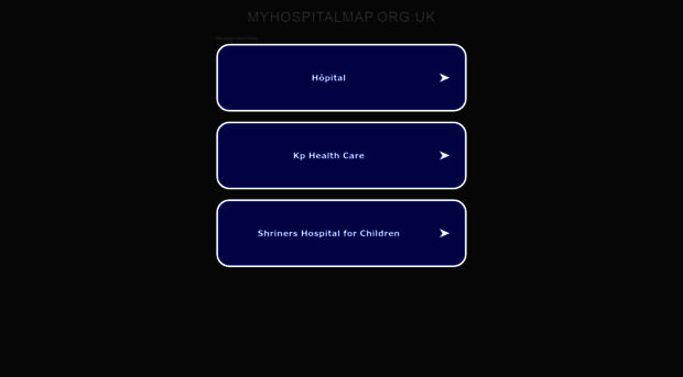 myhospitalmap.org.uk
