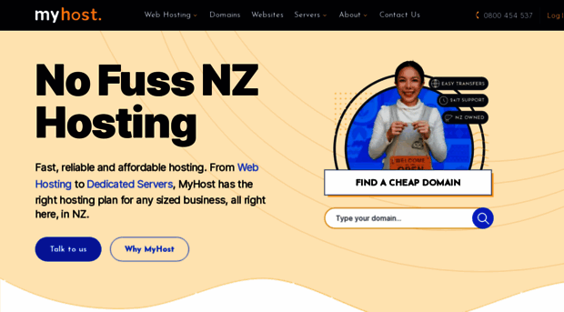 myhost.nz