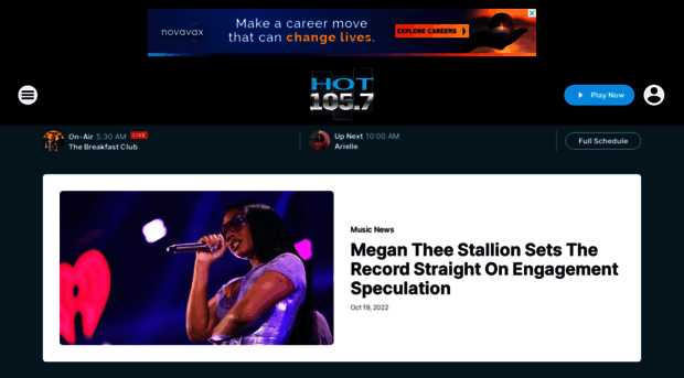 myhot105.iheart.com