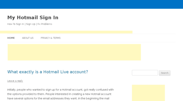 myhotmailsignin.com