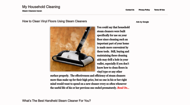 myhouseholdcleaning.com