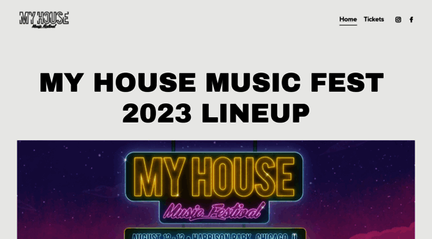 myhousemusicfest.com